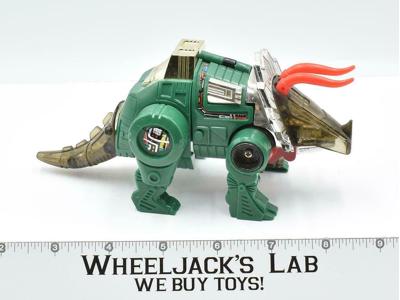 G2 Slag GREEN 1993 Vintage Hasbro Transformers Action Figure