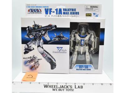 #2 Toynami 1/100 VF-1A Valkyrie transformable figure - white/blue MISB NEW 2006