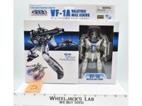 #2 Toynami 1/100 VF-1A Valkyrie transformable figure - white/blue MISB NEW 2006