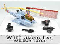 Whirl 100% Complete 1985 Vintage G1 Transformers Hasbro Action Figure