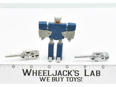 Eject SILVER 100% Complete 1986 Vintage Hasbro G1 Transformers Action Figure