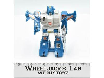 Topspin Jumpstarters 100% Complete 1985 Vintage G1 Transformers Action Figure