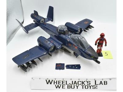 Cobra Rattler #5 100% Complete Ground Attack Jet 1984 G.I. Joe Vehicle Vintage