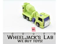 Mixmaster #31 Devastator 1985 Hasbro G1 Transformers Cement Mixer Action Figure