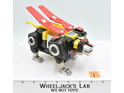 Voltron Motorized Battling Black Lion #1 1984 LJN Toys Robot Action Figure