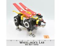 Voltron Motorized Battling Black Lion #1 1984 LJN Toys Robot Action Figure