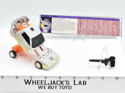 Runamuck 100% Complete Vintage 1986 G1 Transformers Hasbro Action Figure
