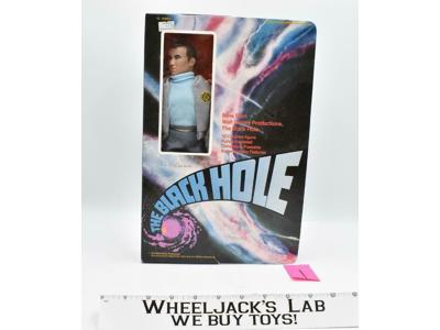 Dr. Alex Grant #1 The Black Hole Walt Disney MIB NRFB 1979 Mego Vintage Figure