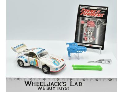 G2 Autobot Jazz 100% Complete 1993 Hasbro Transformers Vintage Figure