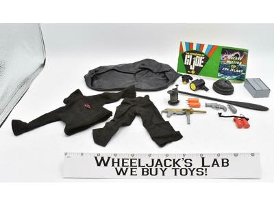 Secret Mission To Spy Island W/ Comic GI Joe 1969 Vintage Hasbro