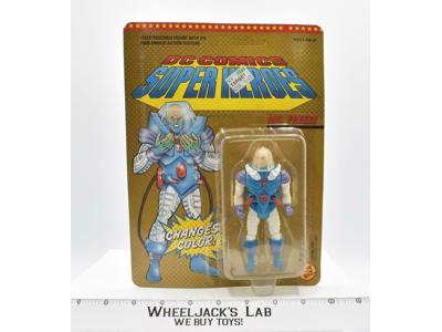 Mr. Freeze MOSC NEW DC Comic Super Heroes Toy Biz 1989 Action Figure