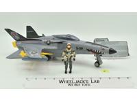 Conquest X-30 Jet W/ Pilot #5 100% Complete 1986 GI Joe Vintage Vehicle Hasbro