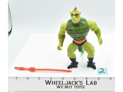 Whiplash #2 100% Complete He-Man Masters of the Universe MOTU 1984 Mattel