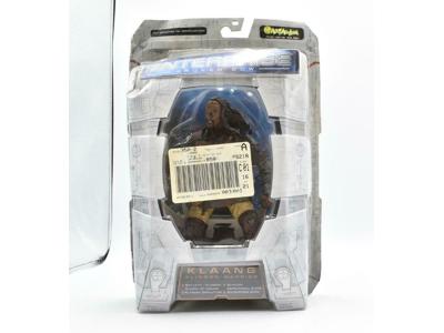 Klaang Klingon Warrior 9" Star Trek Enterprise Broken Bow MOSC 2002 Art Asylum