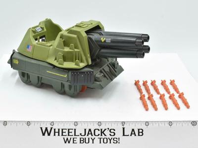 S.L.A.M. 100% Complete 1987 GI Joe ARAH Hasbro Vintage Action Figure Vehicle