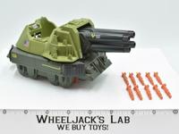 S.L.A.M. 100% Complete 1987 GI Joe ARAH Hasbro Vintage Action Figure Vehicle