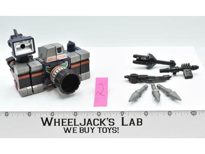 Reflector #2 100% Complete 1985 Vintage G1 Transformers Camera Action Figure