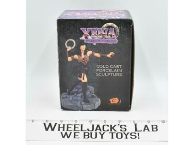 Xena Warrior Princess Cold Cast Porcelain Sculpture 1998 MISB Creative License