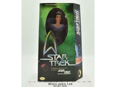 Counselor Deanna Troi Star Trek The Next Generation MISB 1999 Playmates 12"