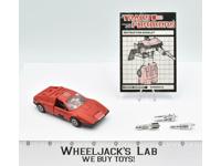 Overdrive 100% Complete 1985 Vintage Hasbro G1 Transformers Action Figure