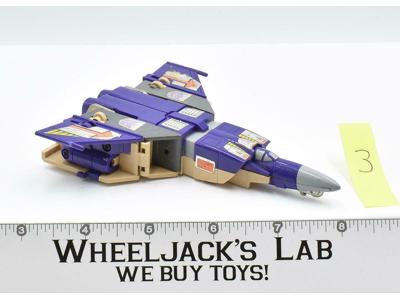 Blitzwing Jet #3 1985 Vintage Hasbro G1 Transformers Action Figure