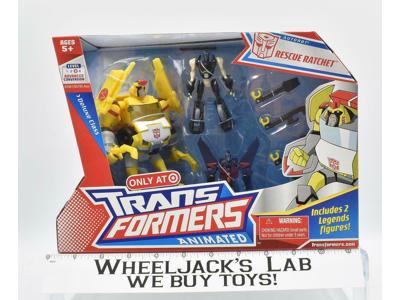 Rescue Ratchet Animated NEW Hasbro 2008 Transformers Action Figure