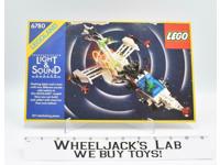 6080 Space Ship Light &amp; Sound Empty Box Front Vintage Lego Legoland