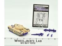 Blitzwing 1985 Vintage Hasbro G1 Transformers Action Figure Type-74 Tank