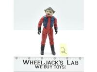 Nien Nunb #2 1983 ROTJ Star Wars Vintage Kenner Action Figure No Repro
