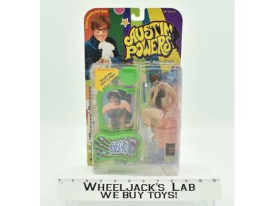 Austin Powers Would You Fancy A Shag McFarlane Toys MIB 1999 Action Figure