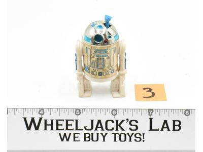 R2-D2 W/Pop Up SENSORSCOPE #3 100% Complete HONG KONG Star Wars Kenner 1980