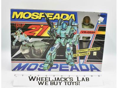 Genesis Climber Mospeada 21 VR-052F Armor Suit MIB Gakken Action Figure