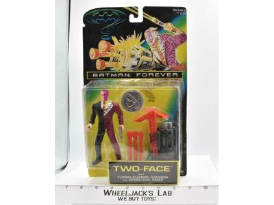 Two-Face MOSC NEW Batman Forever Kenner 1995 Action Figure