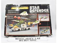 Star Defender w Box Mego Micronauts Vintage Action Figure Vehicle 1979