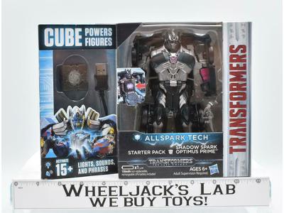 Optimus Prime BLACK Allspark Tech Pack NEW MISB TLK The Last Knight Transformers