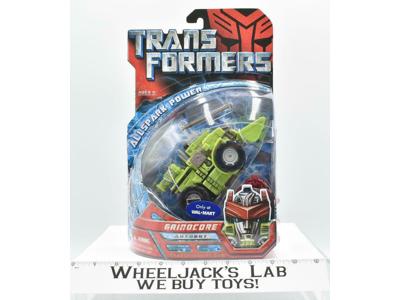 Grindcore Allspark Power Deluxe 2007 Movie Walmart NEW MOSC Hasbro Transformers