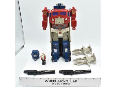 Optimus Prime Powermaster 100%Complete 1988 G1 Transformers Action Figure
