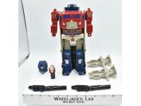 Optimus Prime Powermaster 100%Complete 1988 G1 Transformers Action Figure
