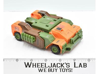 Roadbuster Vintage Hasbro 1985 G1 Transformers Action Figure NO HEAD