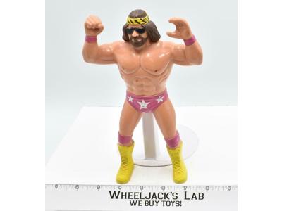 Macho Man Randy Savage 1986 WWF LJN Titan Sports 8" Vintage Wrestling Figure