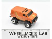 Orange Chevy Van 4x4 Rough Riders Schaper Stomper 1981 Vintage