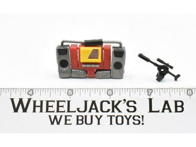 Blaster WST World's Smallest Toys Just Toys Transformers 2009
