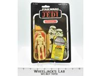 Stormtrooper MOSC 77 Back Star Wars ROTJ 1983 Vintage Kenner Made in China