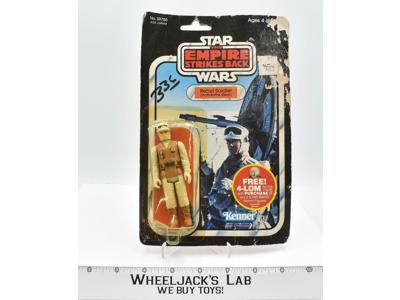 Rebel Soldier Hoth Battle Gear MOSC Sealed 47 Back Star Wars ESB Vintage Kenner
