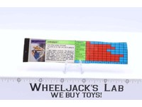 Airwave Micromaster Action Figure Tech Specs 1989 Vintage Hasbro G1 Transformers