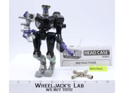 Headcase Rock Em Sock Em Robots Mattel 2001 Action Figure