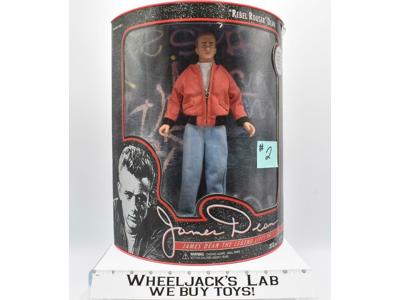 James Dean 12" #2 Rebel Rouser Dean Red Jacket The Legend Lives On 1994 DSI
