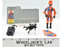Alley Viper V1 100% Complete 1989 GI Joe Vintage Hasbro Action Figure