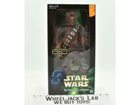 Chewbacca Over 13" Tall 1999 NEW MISB POTF2 Star Wars Hasbro Action Figure