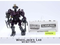 Slamurai Rock Em Sock Em Robots Mattel 2001 Action Figure